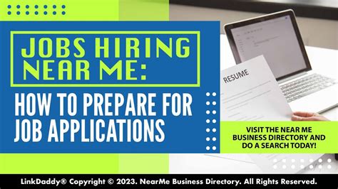 places to apply for jobs near me.